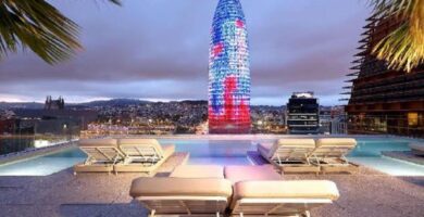 Empresa experta en pintura de hoteles en Barcelona
